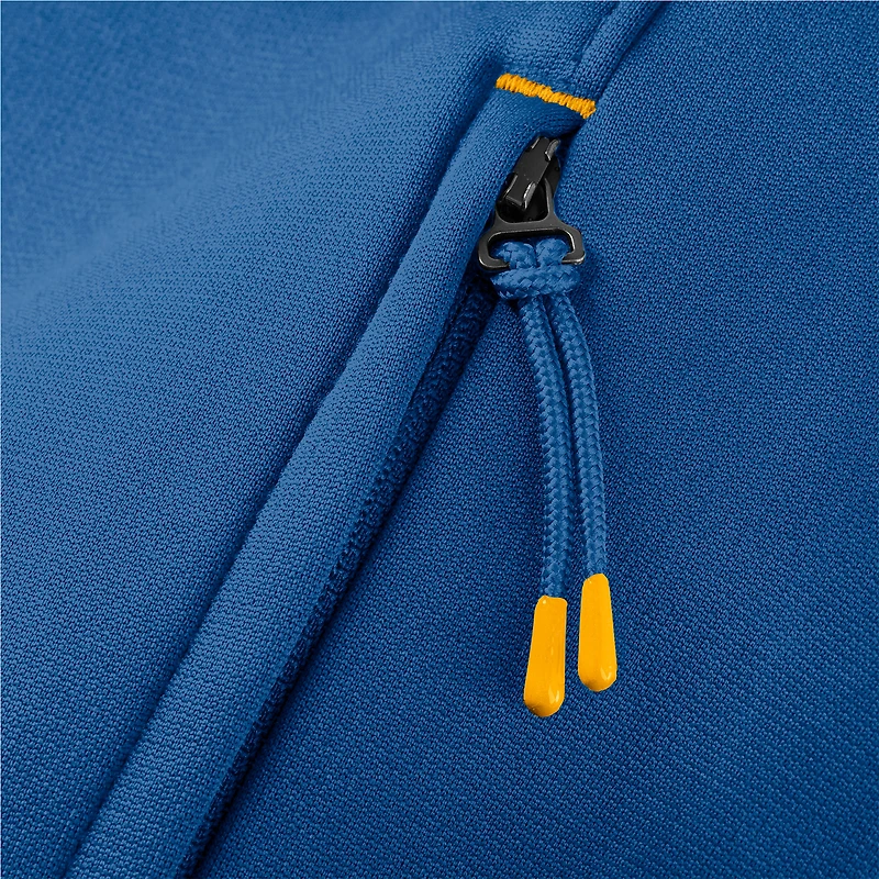 Veste zippée intégrale Fanatics Blue Authentic Pro Rink des Blues de Saint-Louis pour homme