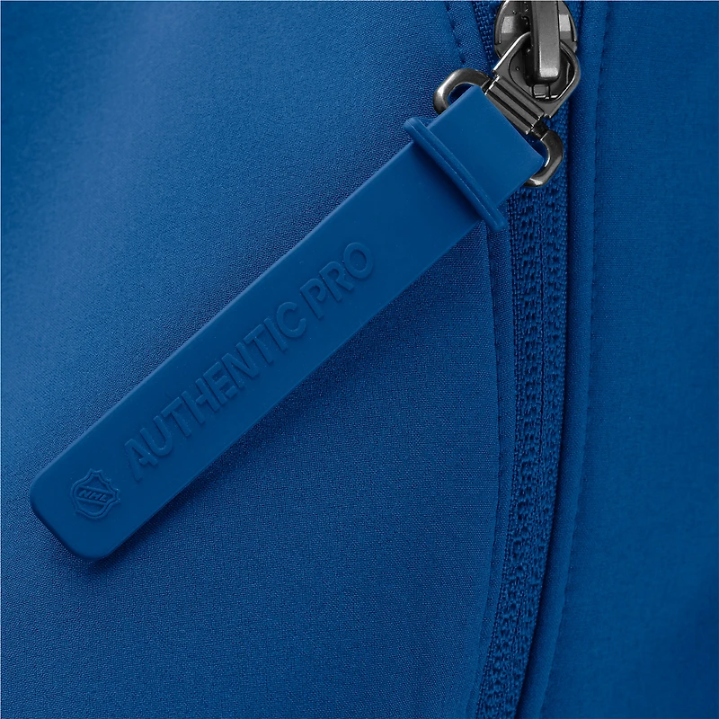 Veste zippée intégrale Fanatics Blue Authentic Pro Rink des Blues de Saint-Louis pour homme