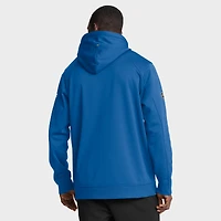 Sweat à capuche authentique Pro Rink bleu des Blues de Saint-Louis pour homme