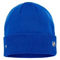 Men's Fanatics Blue St. Louis Blues Authentic Pro Road Cuffed Knit Hat