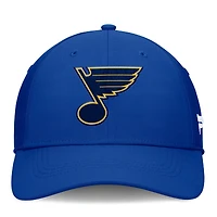 Men's Fanatics Blue St. Louis Blues Core Elevated Speed Flex Hat