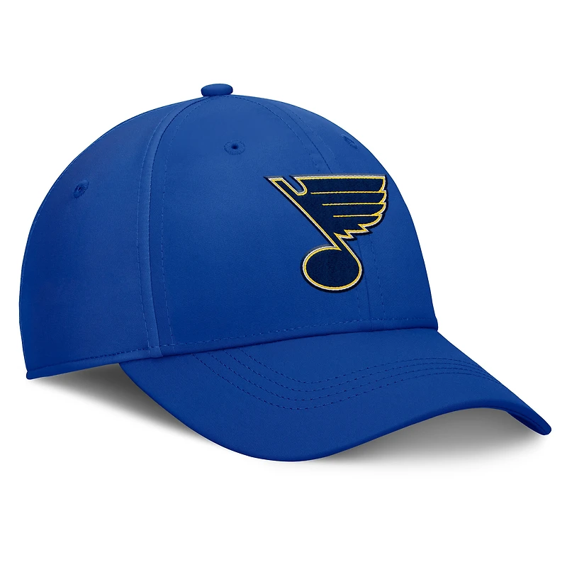 Men's Fanatics Blue St. Louis Blues Core Elevated Speed Flex Hat