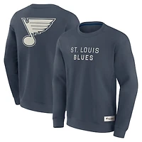 Sweat-shirt à capuche pour homme Fanatics Blue St. Louis Blues Elements Future Ground Lettering