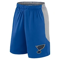 Short Fanatics bleu St. Louis Blues Go Hard pour hommes
