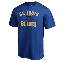 T-shirt bleu Fanatics St. Louis Blues Team Victory Arch pour hommes