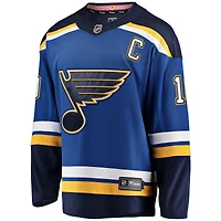 Maillot Fanatics Brayden Schenn pour hommes, bleu, St. Louis Blues Home Breakaway