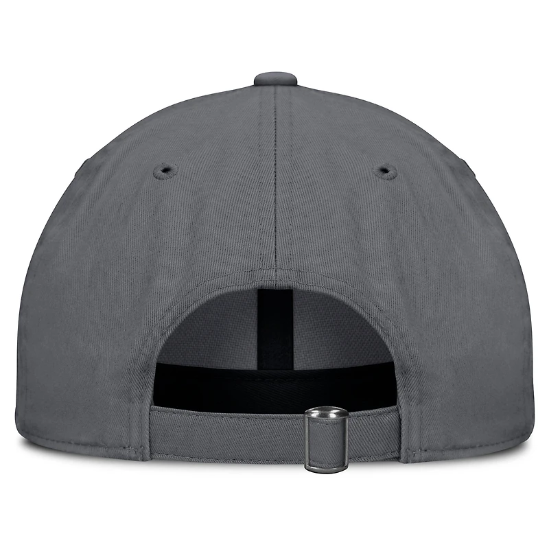 Men's Fanatics Charcoal St. Louis Blues Washed Adjustable Hat