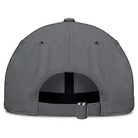 Men's Fanatics Charcoal St. Louis Blues Washed Adjustable Hat