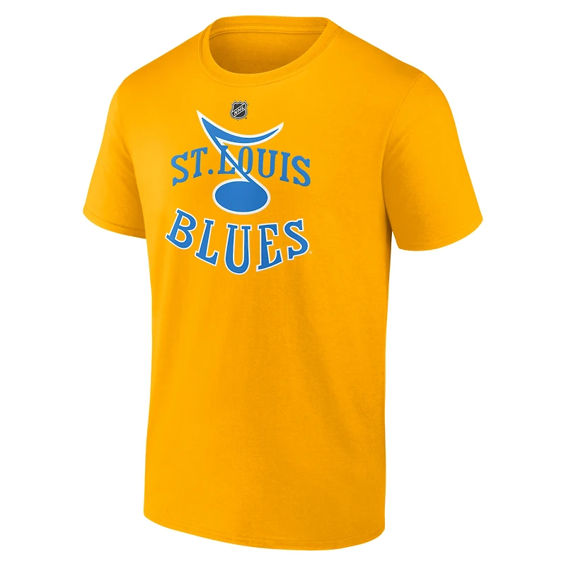 Men's Fanatics Colton Parayko Gold St. Louis Blues Special Edition 2.0 Name & Number T-Shirt