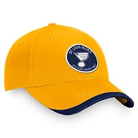 Men's Fanatics Gold St. Louis Blues Fundamental Adjustable Hat