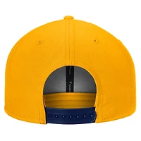 Casquette réglable fondamentale Fanatics Gold St. Louis Blues pour hommes