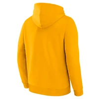 Men's Fanatics Gold St. Louis Blues Half Wall Legacy Hoodie