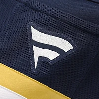 Maillot Jordan Binnington bleu de qualité supérieure pour homme des St. Louis Blues à domicile Fanatics