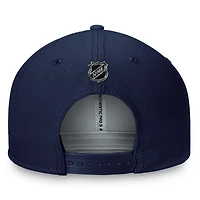Men's Fanatics Navy St. Louis Blues Authentic Pro Training Camp Snapback Hat