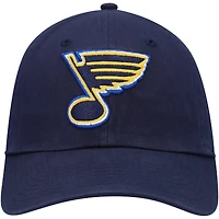 Men's Fanatics Navy St. Louis Blues Core Primary Logo Adjustable Hat