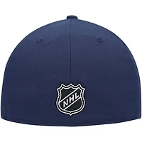Men's Fanatics Navy St. Louis Blues Core Primary Logo Fitted Hat
