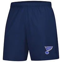 Men's Fanatics  Navy St. Louis Blues Tech Training Shorts