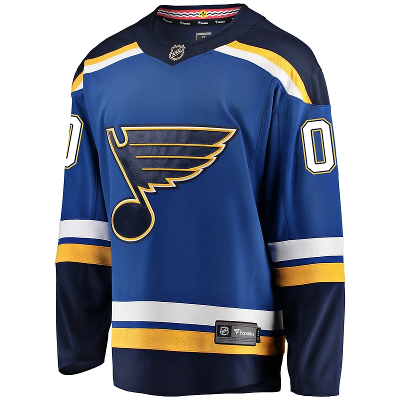 Hommes fanatiques de marque Royal St.Louis Blues Breakaway - Maillot personnalisé