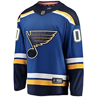Hommes fanatiques de marque Royal St.Louis Blues Breakaway - Maillot personnalisé