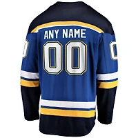 Hommes fanatiques de marque Royal St.Louis Blues Breakaway - Maillot personnalisé