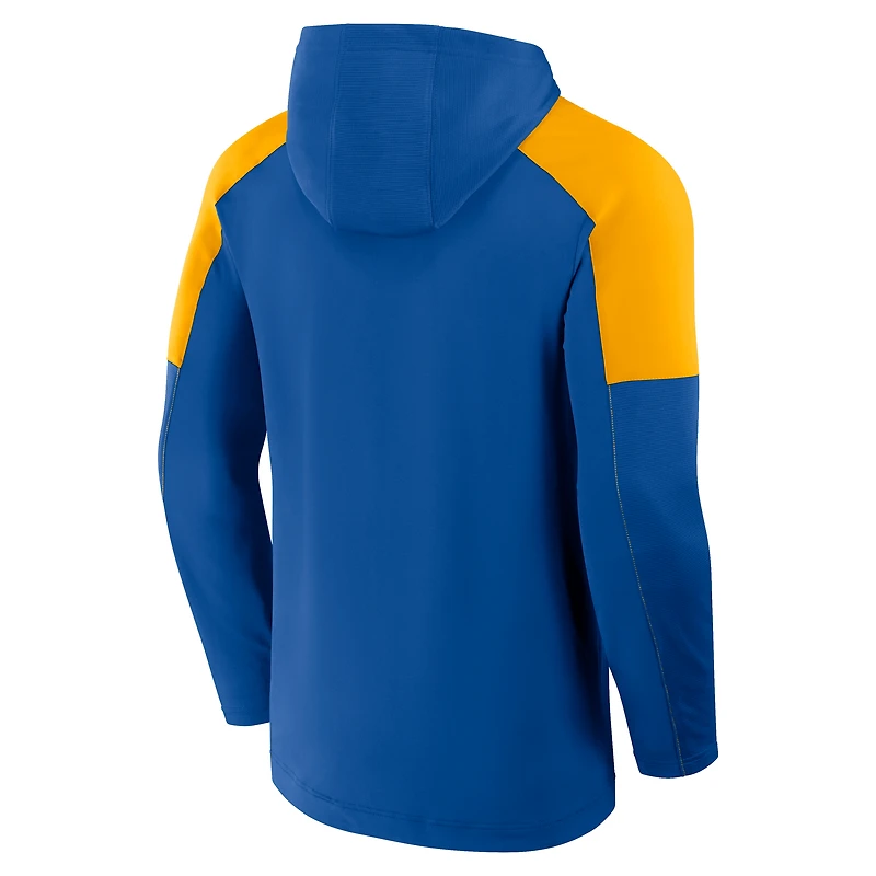 Sweat à capuche de transition Fanatics Royal St. Louis Blues Meta Game pour homme