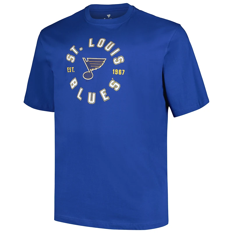 Ensemble de 2 t-shirts Fanatics St. Louis Blues Big & Tall pour hommes