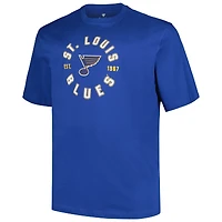Ensemble de 2 t-shirts Fanatics St. Louis Blues Big & Tall pour hommes