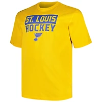 Ensemble de 2 t-shirts Fanatics St. Louis Blues Big & Tall pour hommes