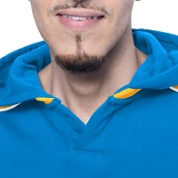 Men's G-III Sports by Carl Banks  Blue St. Louis Blues Adaptive Wear Lord Stanley Hooded Long Sleeve Sweatshirt