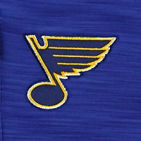 Veste de transition entièrement zippée G-III Sports by Carl Banks pour hommes, bleue, St. Louis Blues Closer