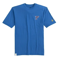 T-shirt Spencer chiné Royal St. Louis Blues pour homme de Johnnie-O