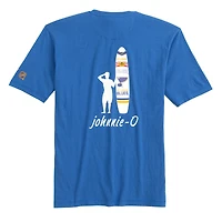 T-shirt Spencer chiné Royal St. Louis Blues pour homme de Johnnie-O