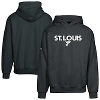 Sweat à capuche noir St. Louis Blues Contact City Capsule pour homme de Levelwear