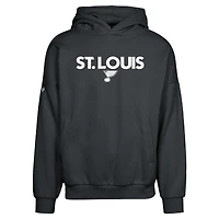Sweat à capuche noir St. Louis Blues Contact City Capsule pour homme de Levelwear