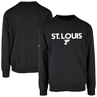Sweat-shirt à capuche Zane City Capsule pour homme, coloris noir, des Blues de St. Louis, Levelwear