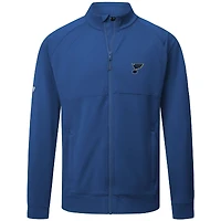 Veste entièrement zippée Levelwear Royal St. Louis Blues Insignia Core pour homme