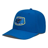 Casquette Rise Skylight Flex pour homme de Levelwear Royal St. Louis Blues