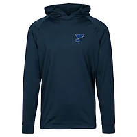 Sweat à capuche bleu marine St. Louis Blues Dimension Insignia Core pour homme de Levelwear