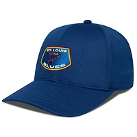 Casquette ajustable Skylight Zephyr bleu marine pour homme des Blues de St. Louis de Levelwear