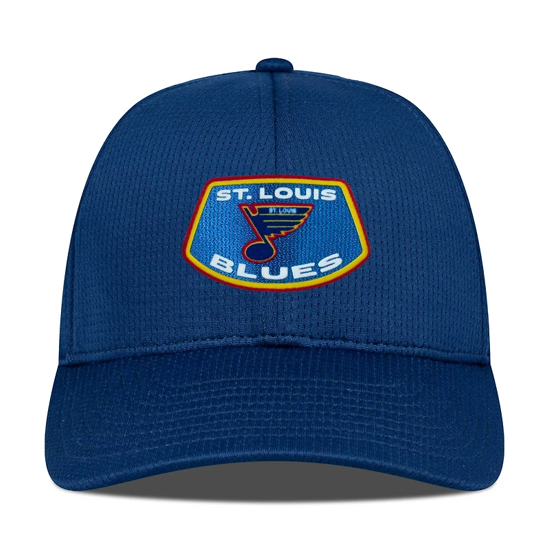 Casquette ajustable Skylight Zephyr bleu marine pour homme des Blues de St. Louis de Levelwear