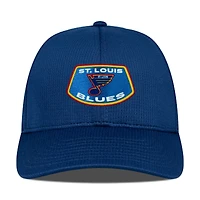 Casquette ajustable Skylight Zephyr bleu marine pour homme des Blues de St. Louis de Levelwear