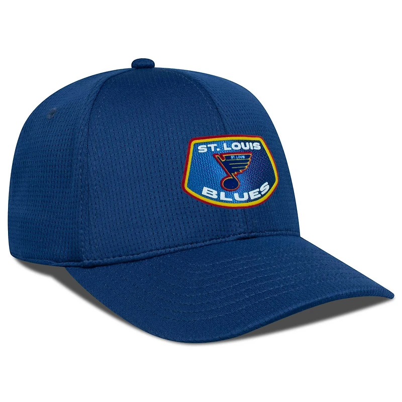 Casquette ajustable Skylight Zephyr bleu marine pour homme des Blues de St. Louis de Levelwear