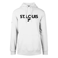 Sweat à capuche blanc St. Louis Blues Podium City Capsule pour homme de Levelwear