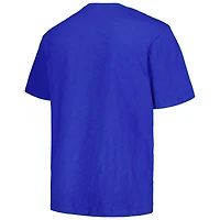 Men's Mitchell & Ness Blue St. Louis Blues Legendary Slub T-Shirt