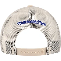 Casquette réglable en mousse St. Louis Blues de camionneur sur le devant en mousse Mitchell & Ness pour hommes