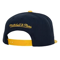 Casquette Snapback St. Louis Blues Core Team Ground 2.0 Mitchell & Ness pour homme, bleu marine