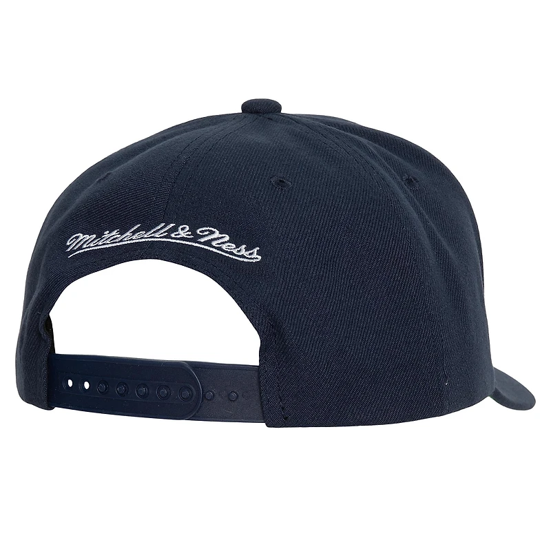 Casquette réglable Mitchell & Ness St. Louis Blues Team Ground Pro pour hommes