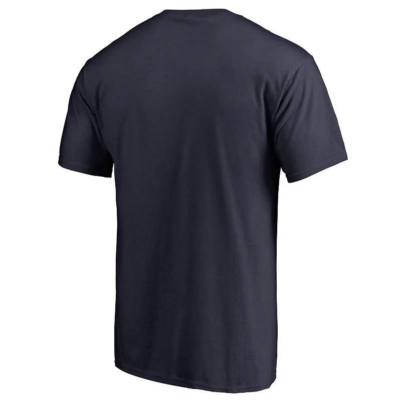 T-shirt bleu marine Victory Arch des Blues de Saint-Louis pour homme