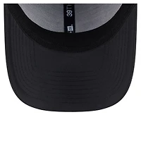 Men's New Era  Black St. Louis Blues Blackout 39THIRTY Flex Fit Hat