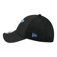 Men's New Era  Black St. Louis Blues Logo 39THIRTY Flex Hat